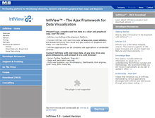 Tablet Screenshot of infiview.com